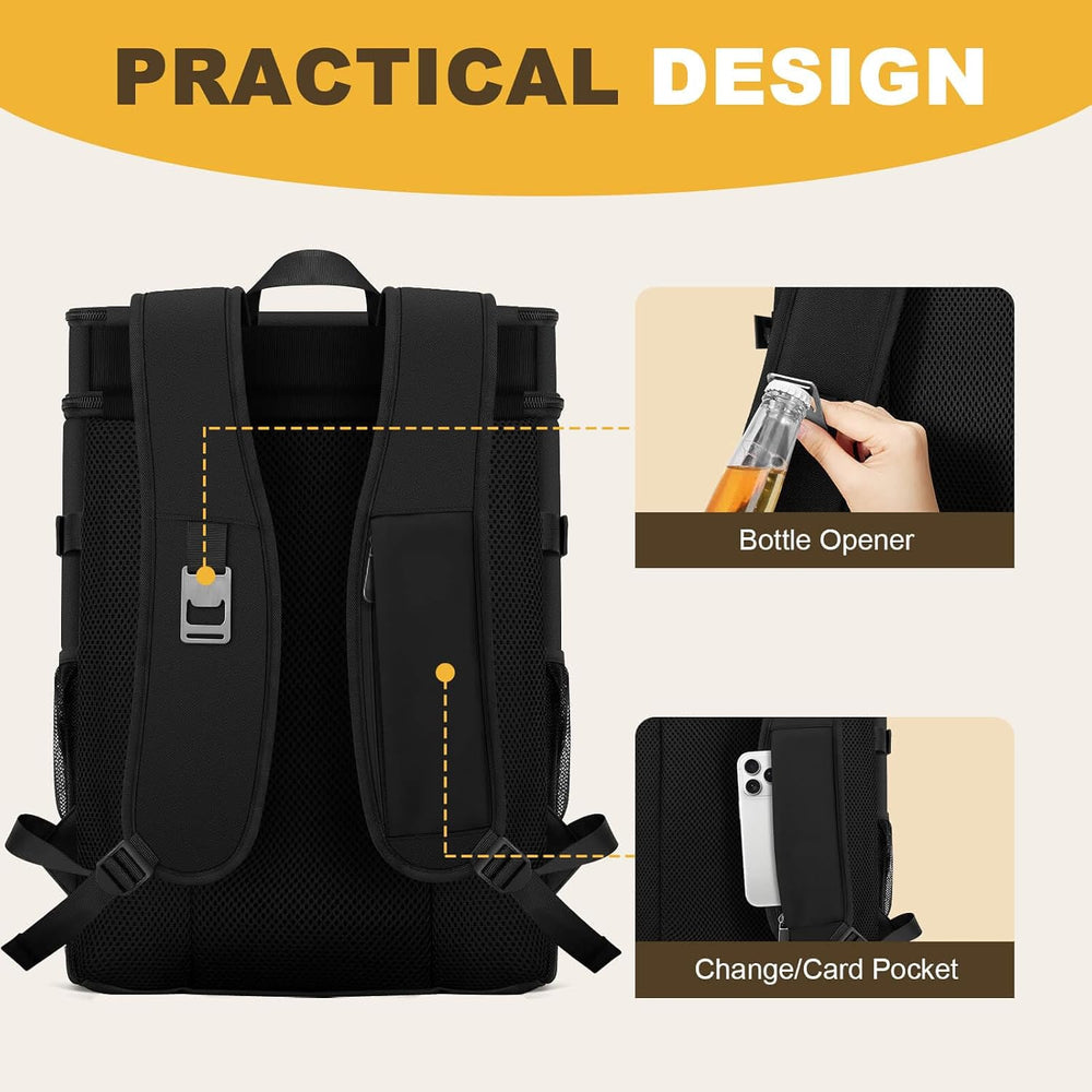 MIYCOO Cooler Backpack - 40 Cans Insulated Backpack Cooler for Men Women