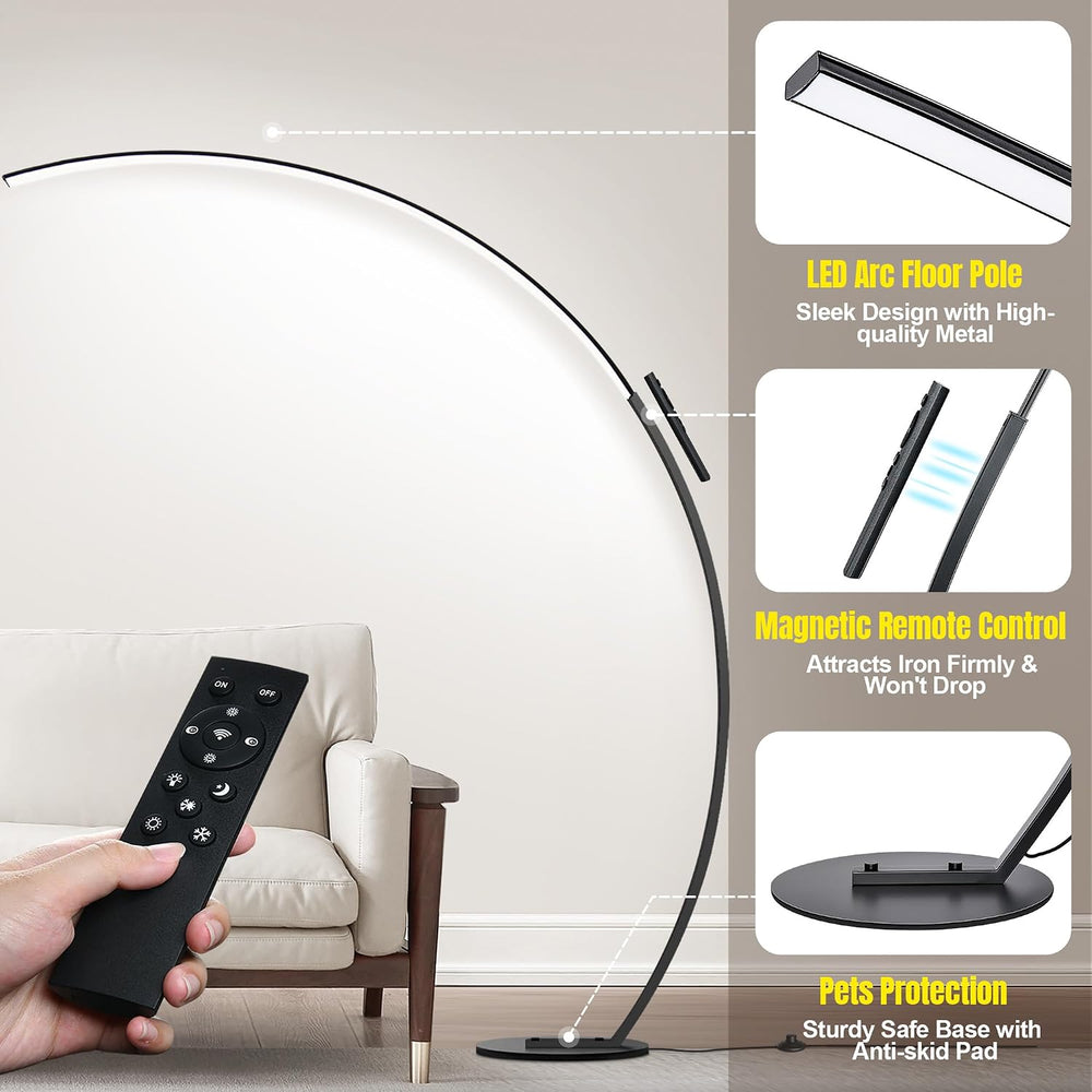 Dimmable LED Lamps for Living Room with 3 Color Temperatures, Ultra Bright 20...