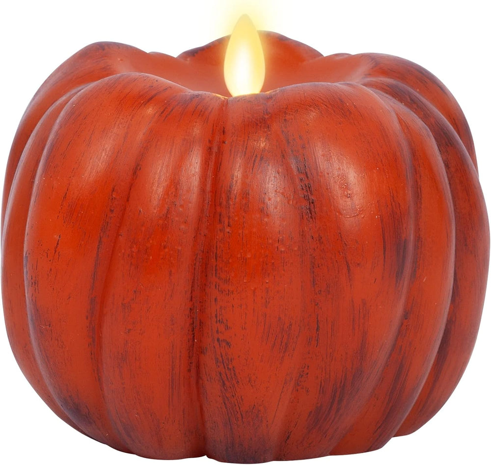 Luminara - Flameless Halloween LED Candle Battery Operated Moving Flame - Ant...