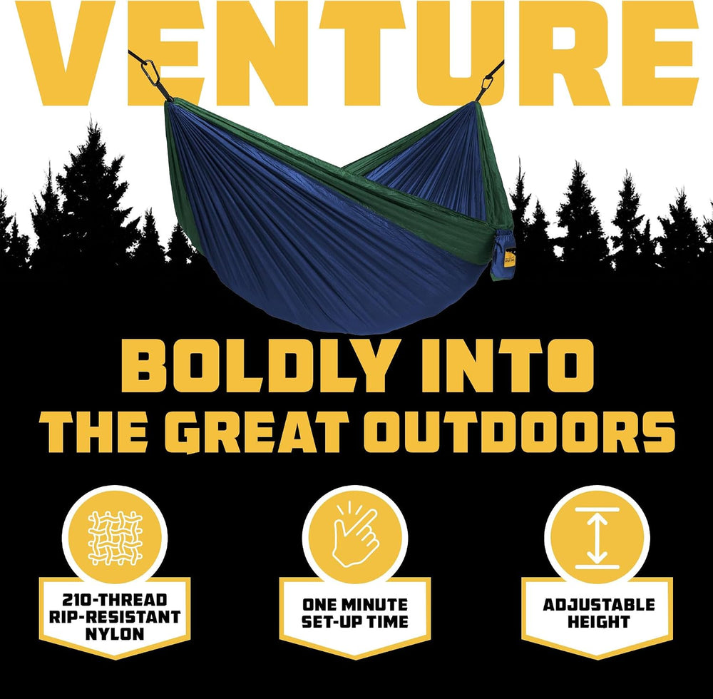 Wise Owl Outfitters Camping Hammocks - Portable Hammock for Outdoor, Indoor, ...