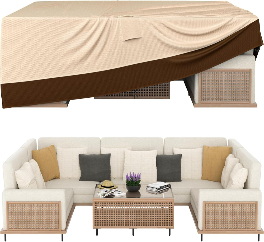 Patio Furniture Covers, Outdoor Furniture Cover Waterproof, General Purpose, ...