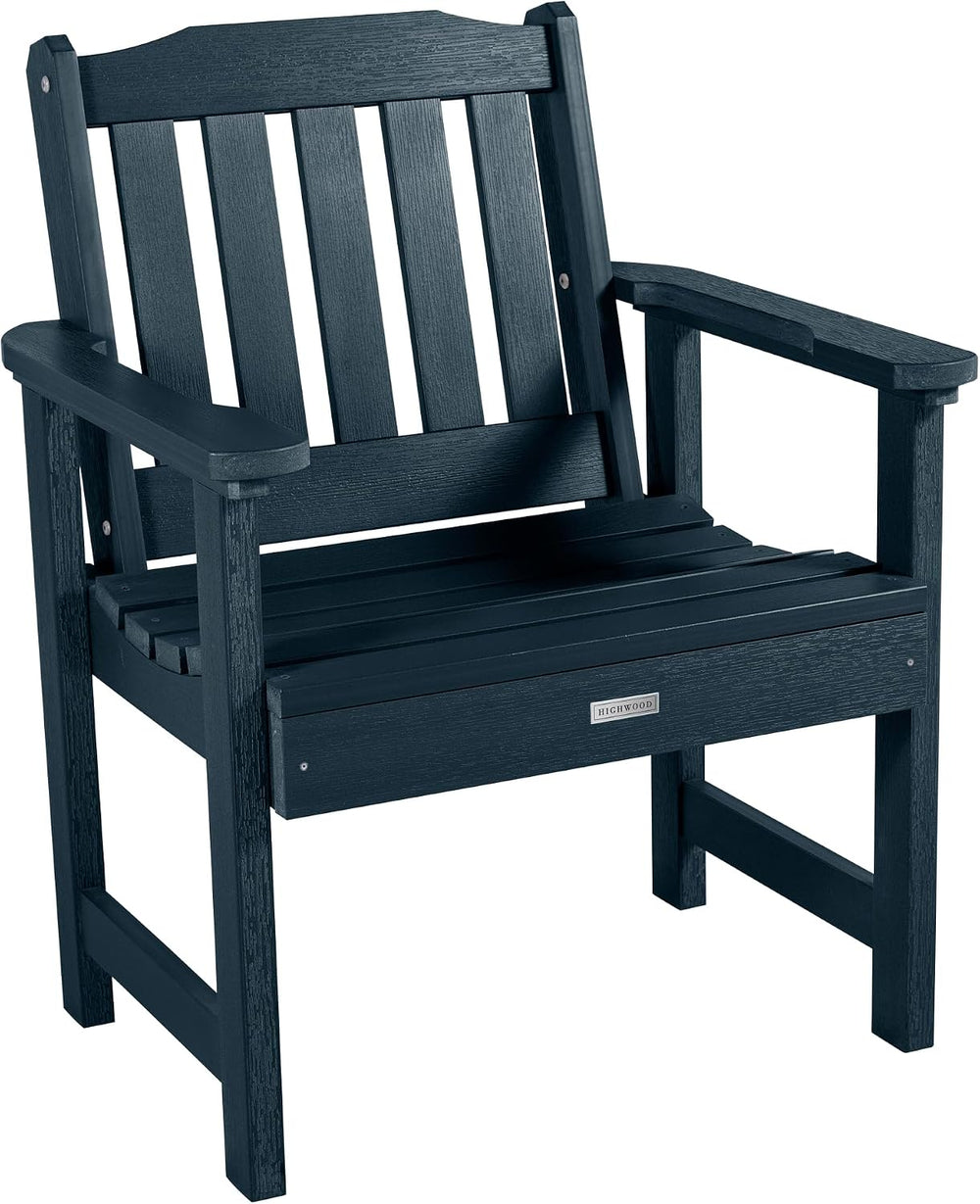 highwood Lehigh Garden Chair, Federal Blue