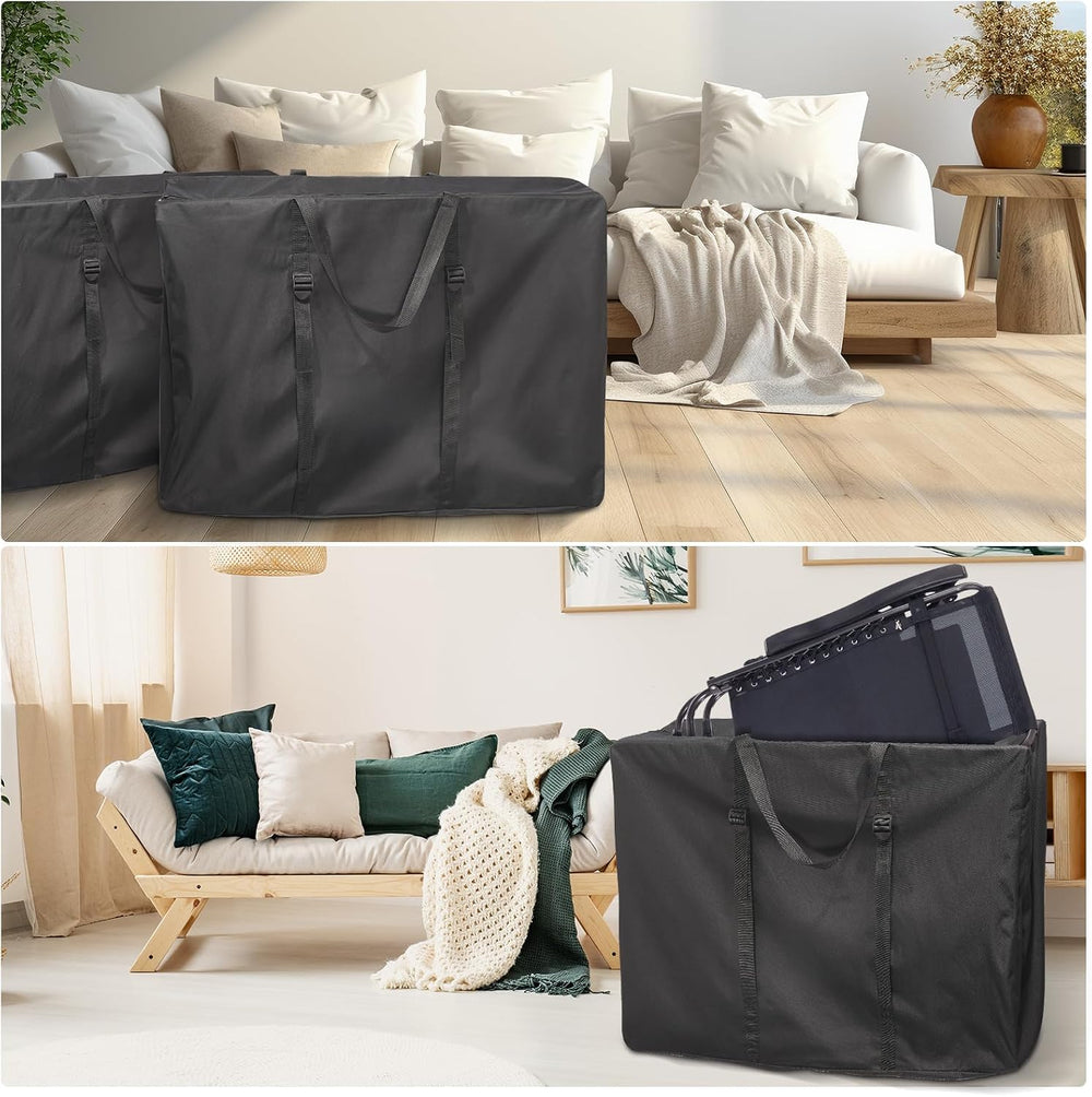 Uranshin Large Outside Zero Gravity Chair Cover with Zippers & Handles