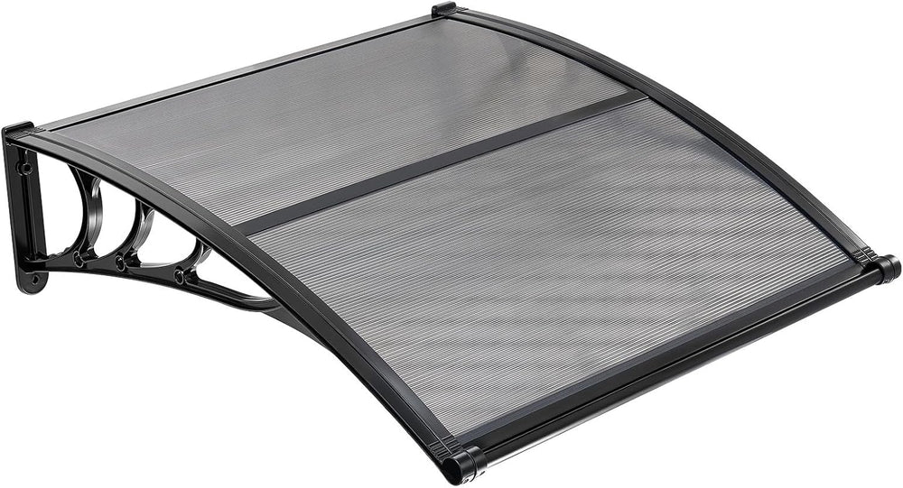 VEVOR Awnings for Door Entrance, 38" x 40" Window Door Awning Canop...