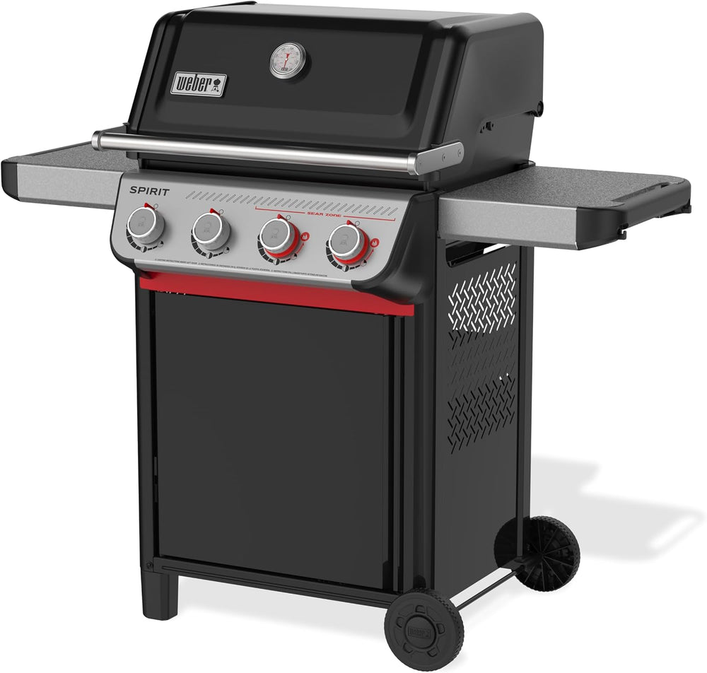 Weber® Spirit® E-425 Gas Grill, Outdoor Cooking, Propane Gas Grill, Black