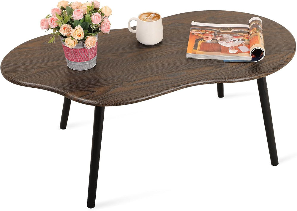 Modern Coffee Tables for Living Room Cloud Shape Center Table Industrial Irre...