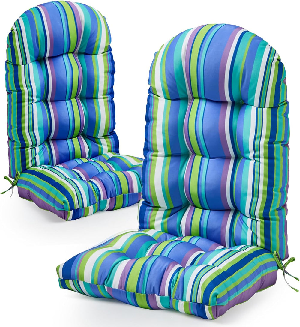 Adirondack Chair Cushion, High Back Patio Cushions, 48.8x20.4x4.3