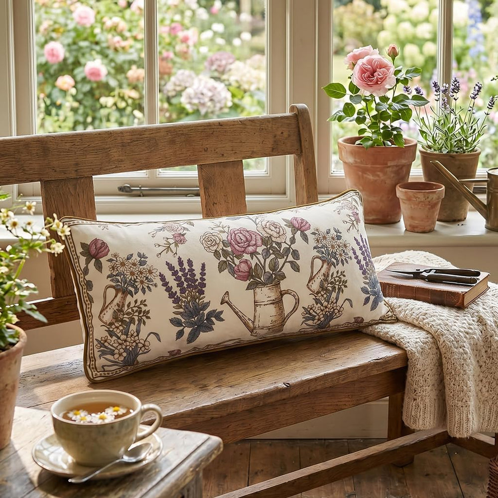 patdrea Designer Velvet Throw Pillow Cover,Set of 2,12"x28"-Hoenycan