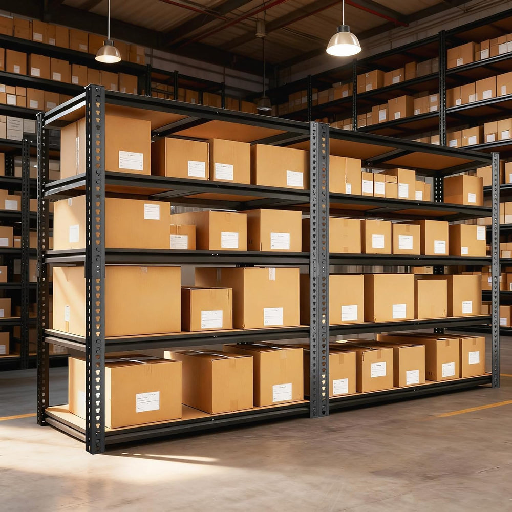 Garage Shelving,5-Tier Adjustable Storage Shelves,3080LBS Capacity Heavy Duty...
