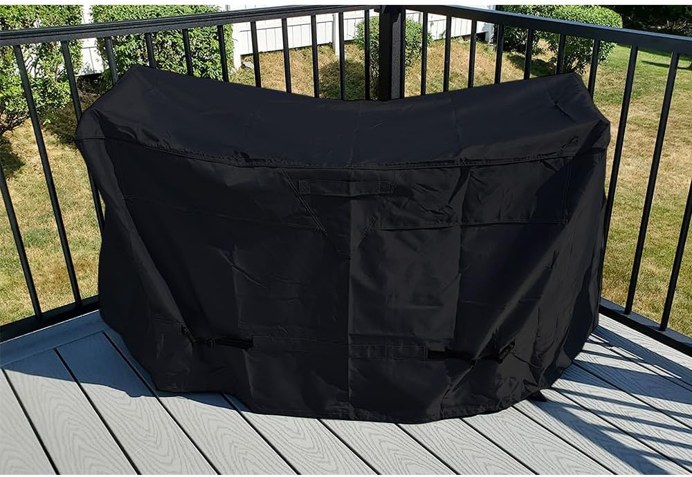 Outdoor High Top Bar Height Dining Set Cover for Patio Furniture