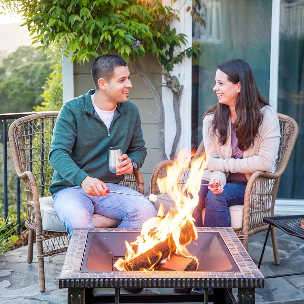 Duraflame Outdoor Firelogs – Crackling Fire Logs for Fire Pits, Camping, Bonf...