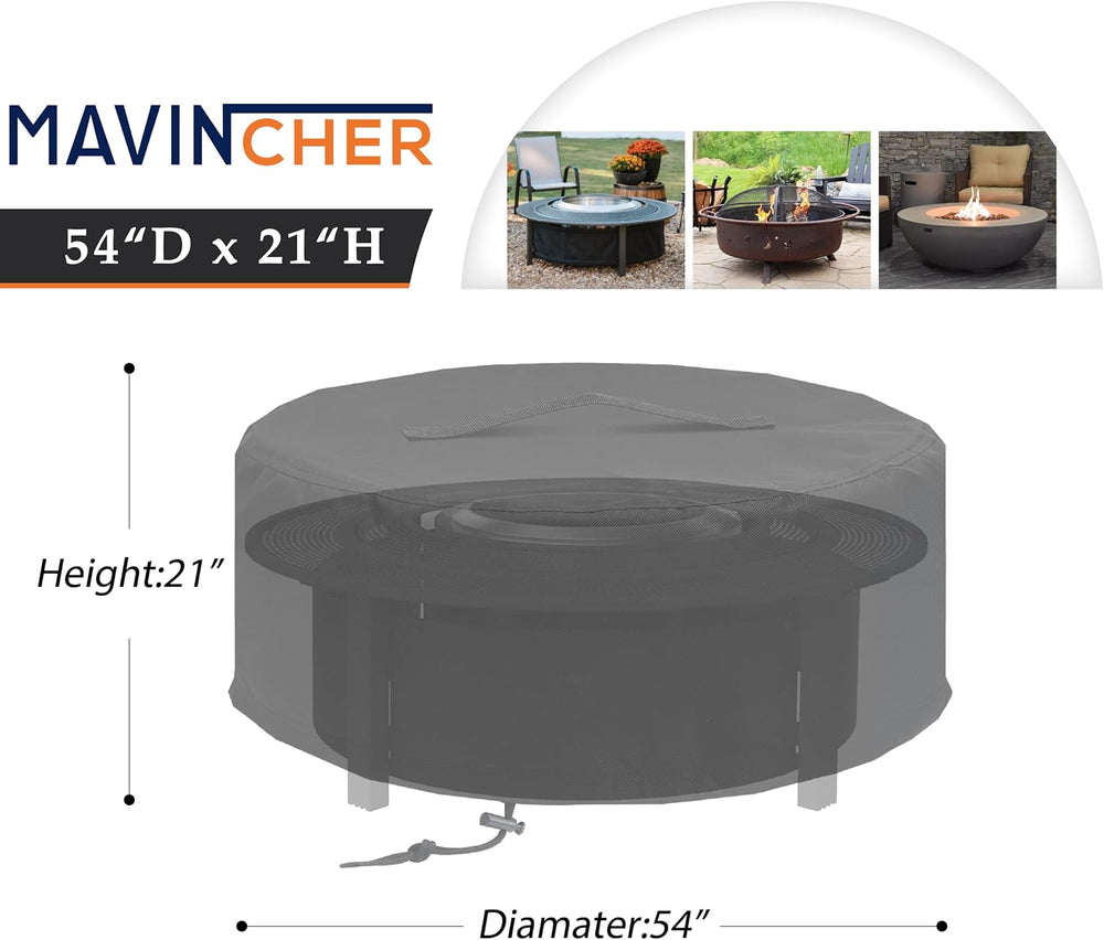 Fire Pit Cover for Solo Stove - Surround Tabletop Shelter, Elevation for Yuko...