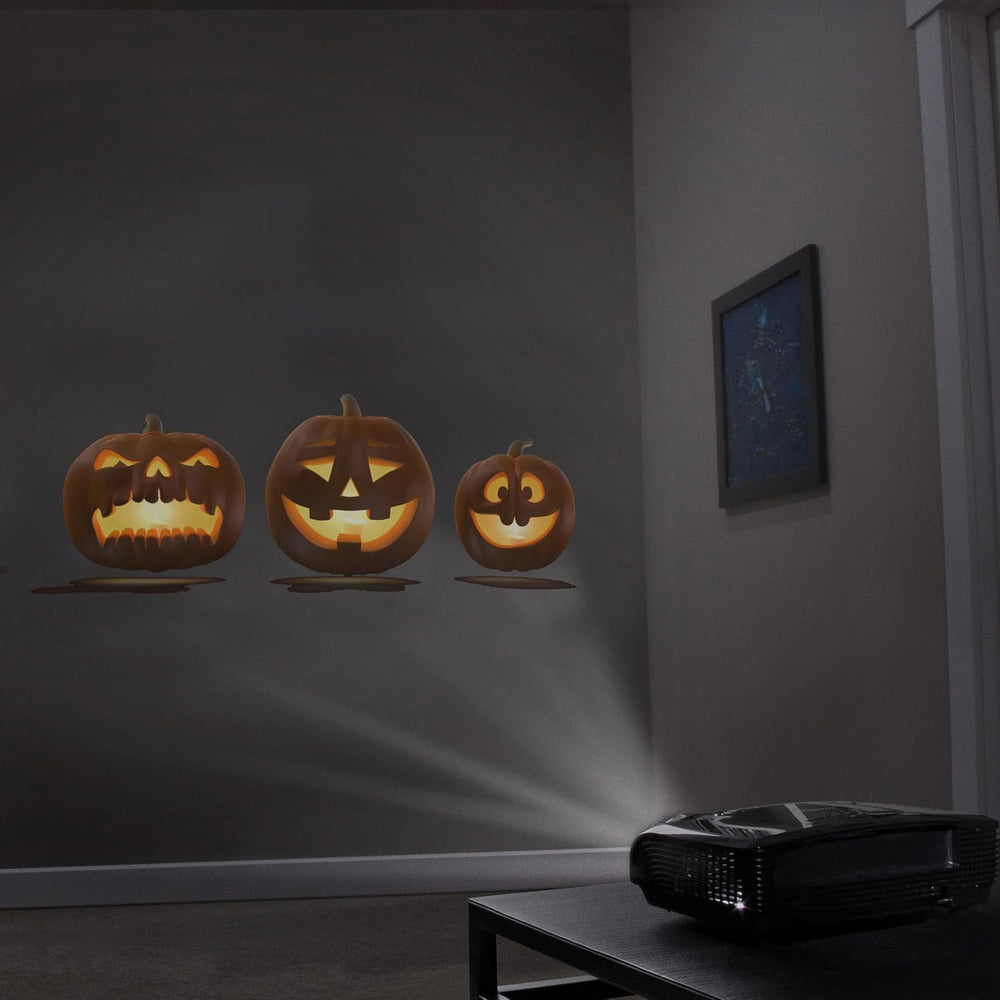 AtmosFX® Halloween Hollusion Digital Decoration on USB Includes 8 Atmosfx Vid...