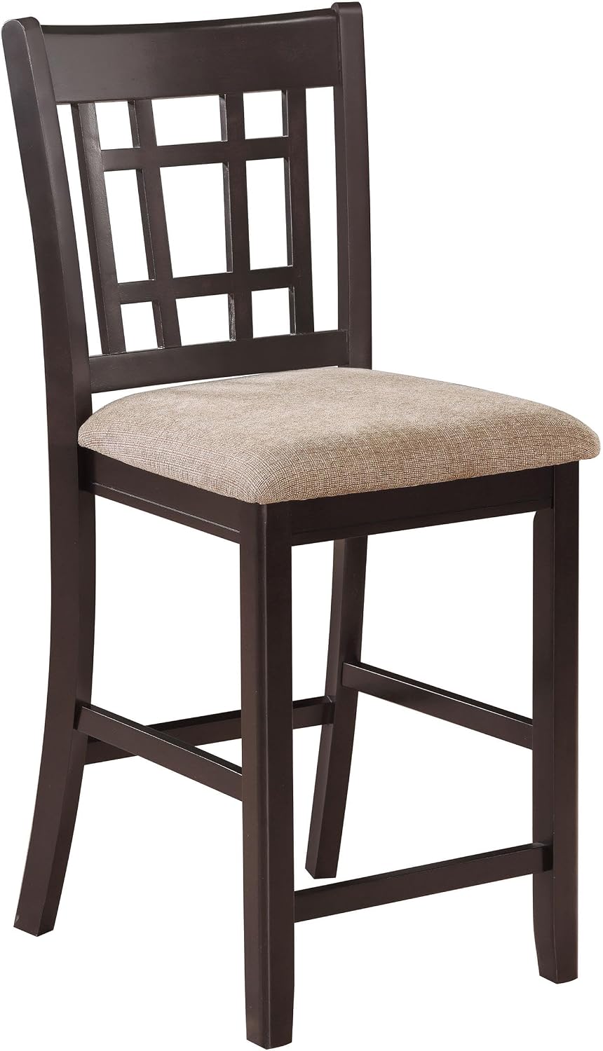 Coaster Home Furnishings - LAVON - 5-Piece Counter Height Dining Set - Oval E...