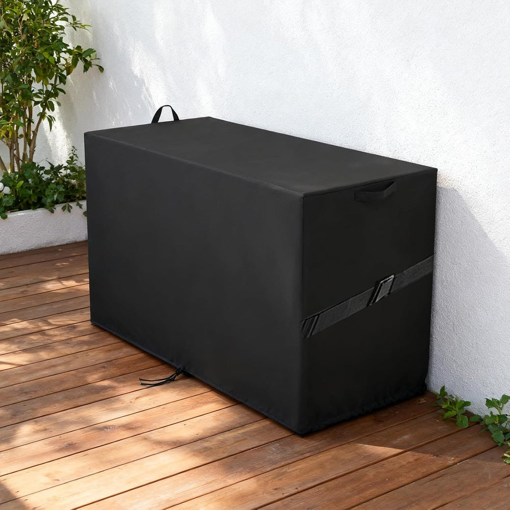 Outdoor Storage Box Cover for TARKARI 320 Gallon Deck Box