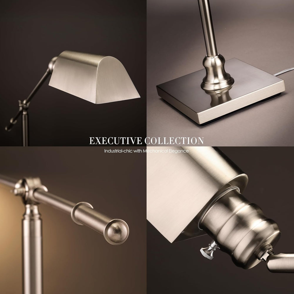 O’Bright - Pharmacy Floor Lamp (Brushed Nickel)