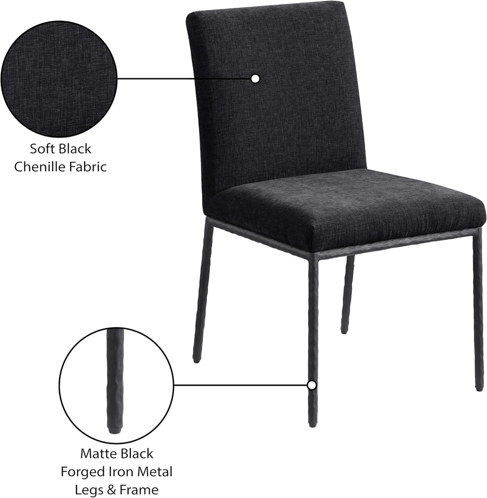 Meridian Furniture 11001Black-SC Reeves Collection Modern | Contemporary Dini...
