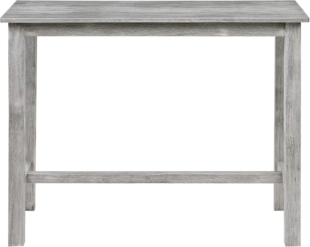 Boraam Sonoma Pub Table - Storm Gray Wire-Brush