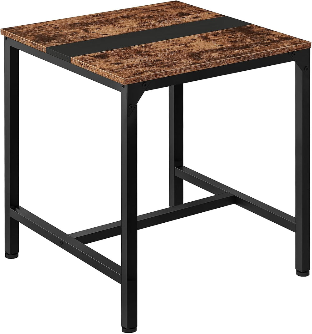 CHOEZON Square Kitchen Dining Table, 29.5'' Dining Table, Small Dinin...