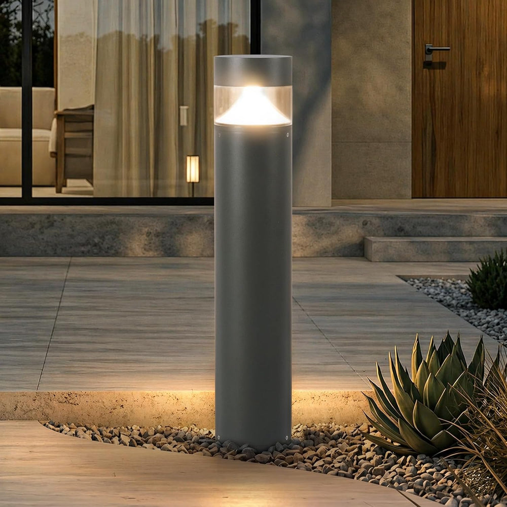 31.5'' Outdoor Pathway Lights Hard Wired, IP65 Waterproof Driveway Li...