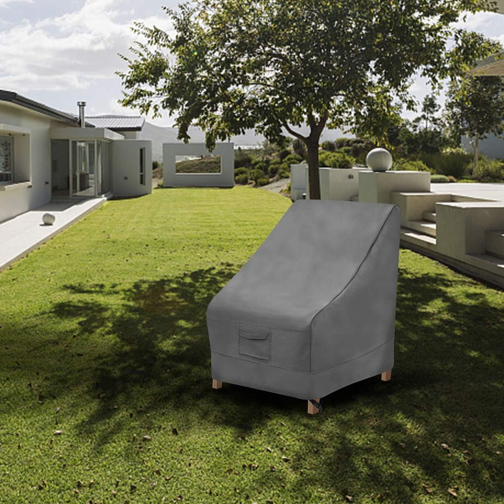Vailge High Back Patio Chair Covers & Outdoor Furniture Covers Waterproof