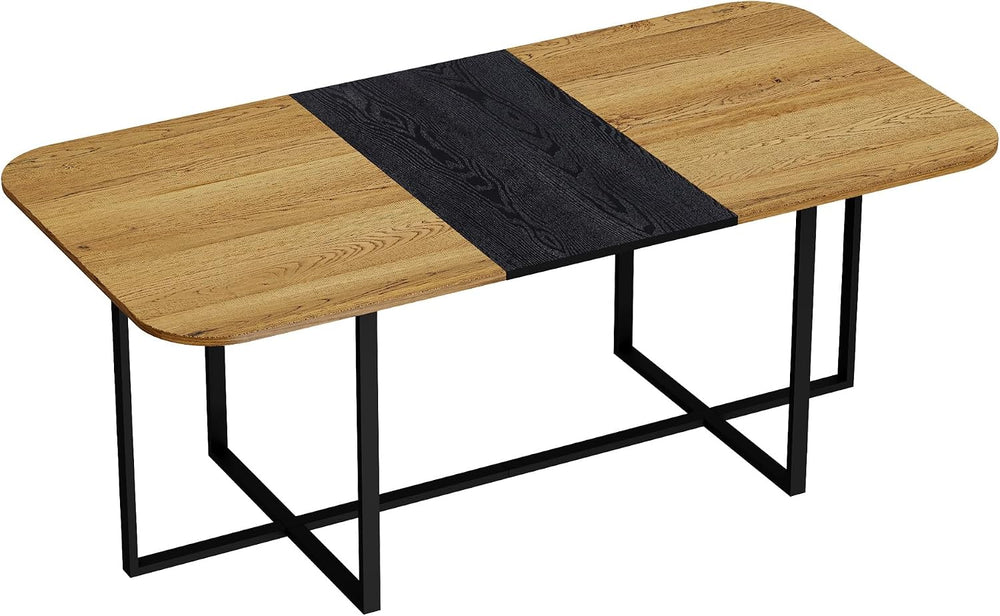 dining room table set for 8, 9-Piece Farmhouse Kitchen & Living Room Set,...