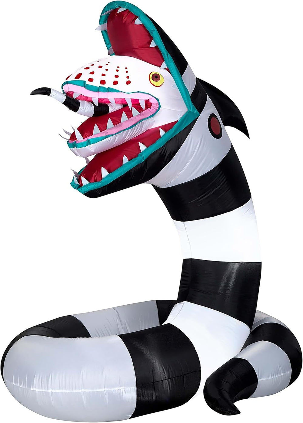 Beetlejuice Sandworm 6ft Inflatable Halloween Decoration | Airblown Yard Deco...
