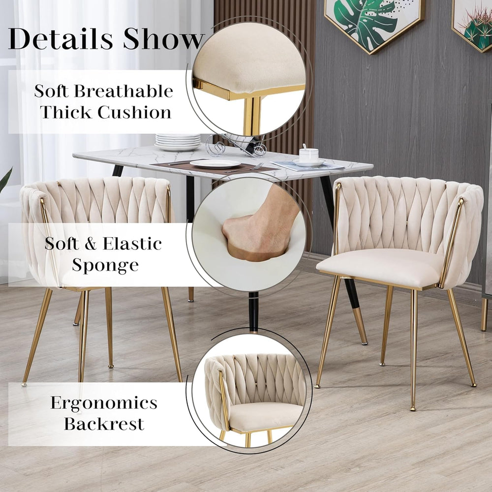 Modern Glass Dining Table Set for 6, 63'' Rectangular Tempered Tablet...