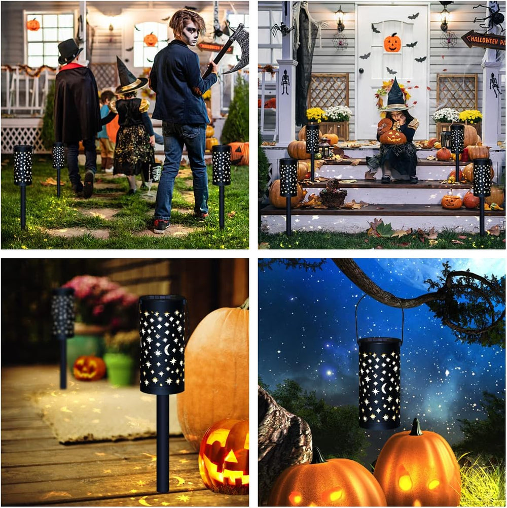 6 Pack Solar Light Outdoor Garden Patio Pathway Landscape Lights Yard Drivewa...