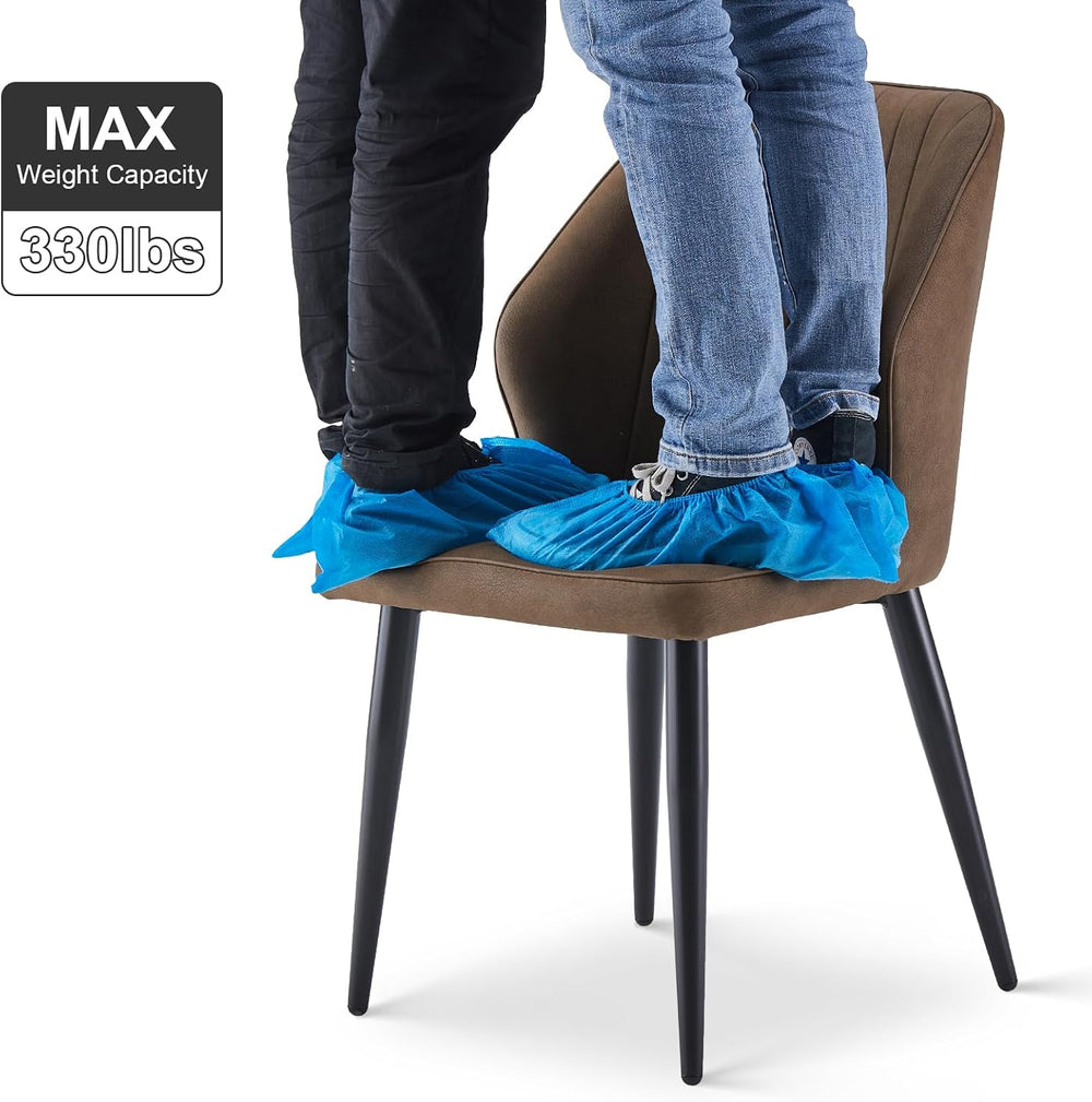 TUKAILAi Modern Dining Chairs Set of 6, Faux Leather Upholstered Kitchen Chai...