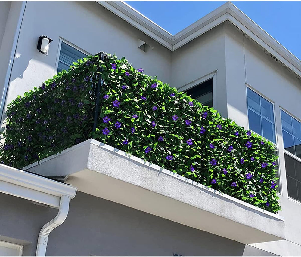 Expandable Privacy Fence Screen for Balcony Patio Outdoor Porch