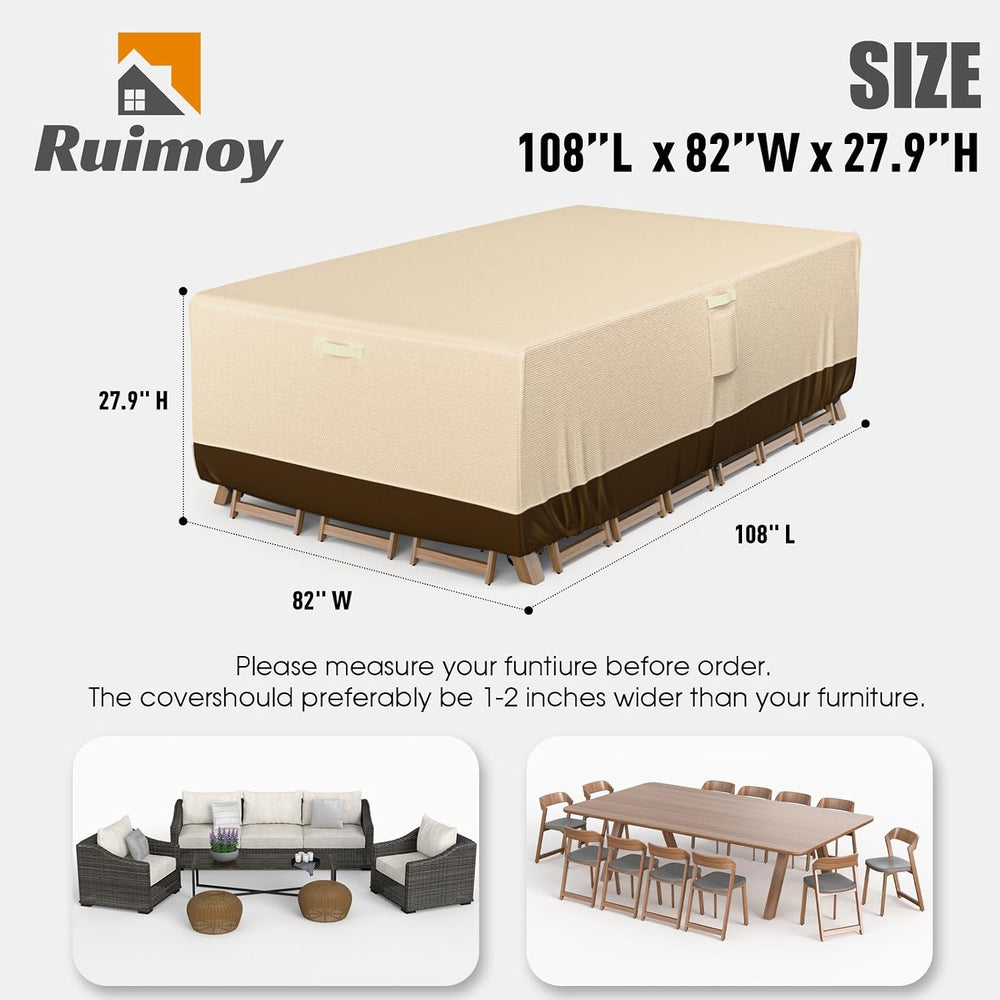 Patio Furniture Covers, Outdoor Furniture Cover Waterproof, General Purpose, ...