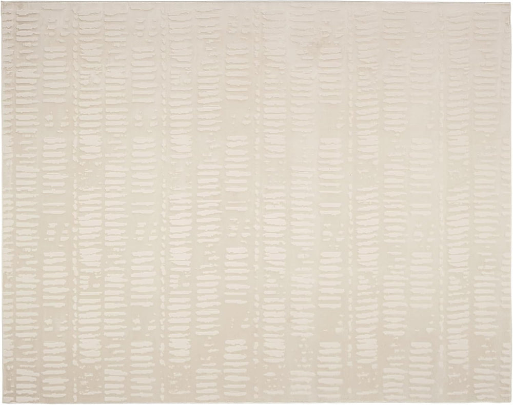 Revival Rugs Shell 8'x10' Area Rugs - Washable, Medium Pile, Beige, C...