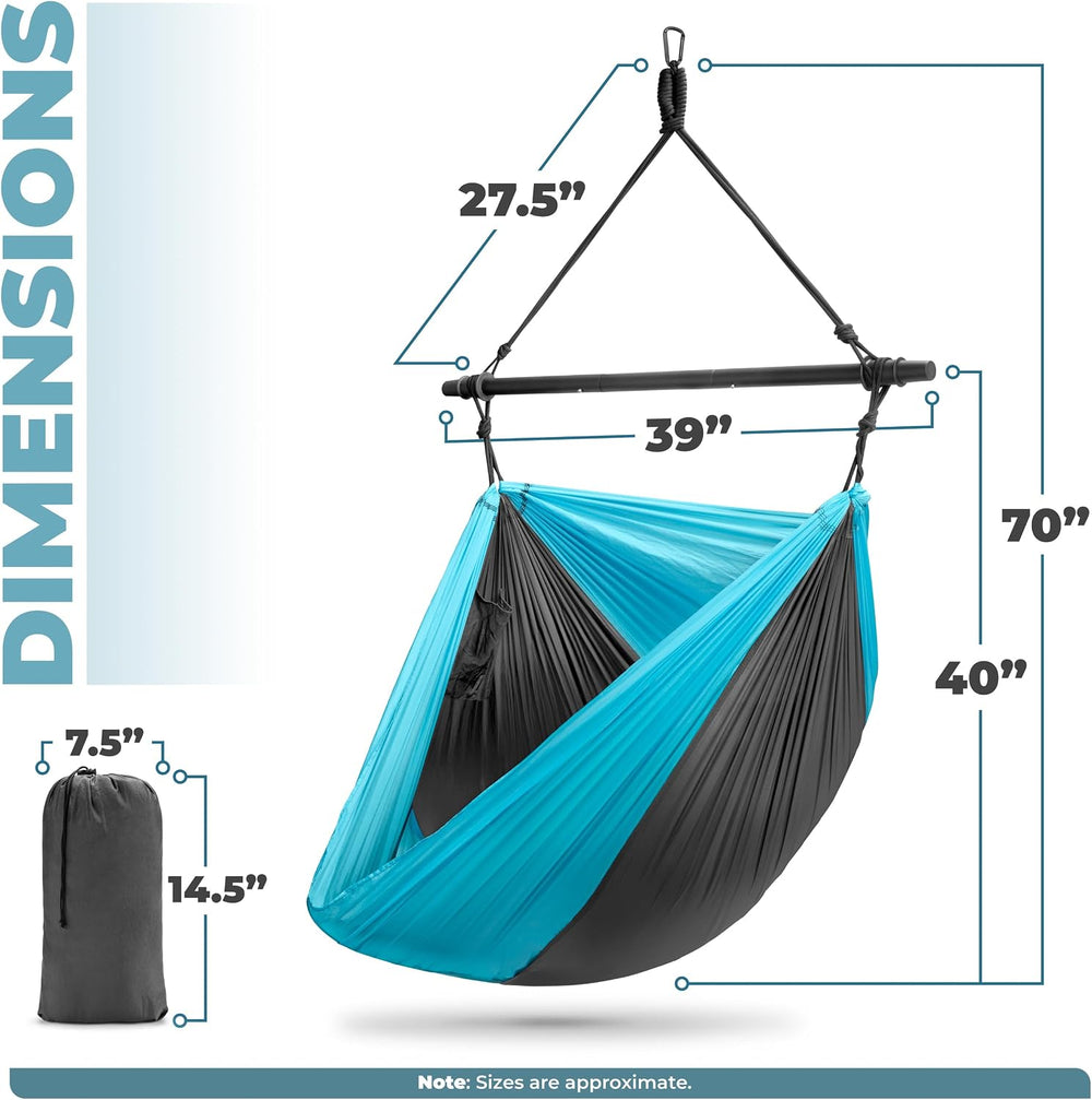 Sorbus Sensory Swing, Hammock Swing, Outdoor Hanging Pod Chair