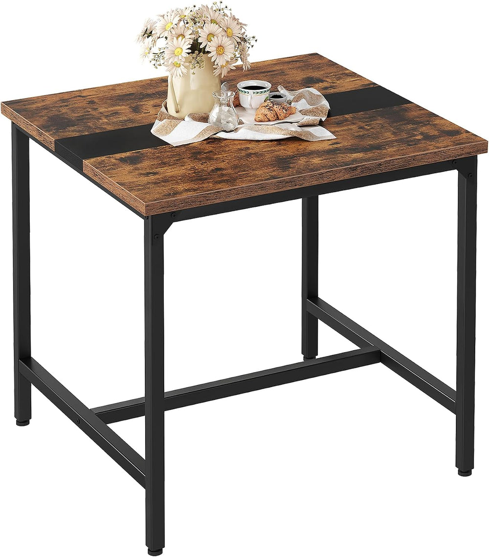 CHOEZON Square Kitchen Dining Table, 29.5'' Dining Table, Small Dinin...