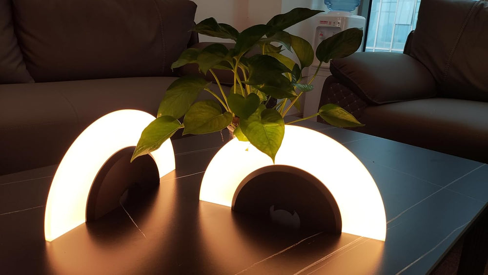 Magnetic 2-in-1 Umbrella Light, Detachable Parts, Long-Lasting, USB Charging,...