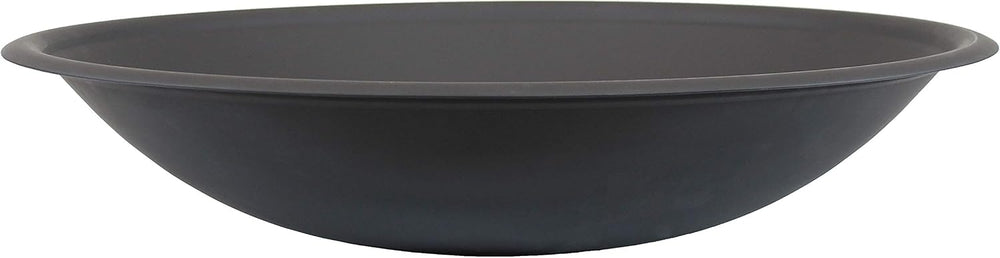 Sunnydaze Outdoor Fire Pit Bowl Replacement Insert, Round, Steel, Black