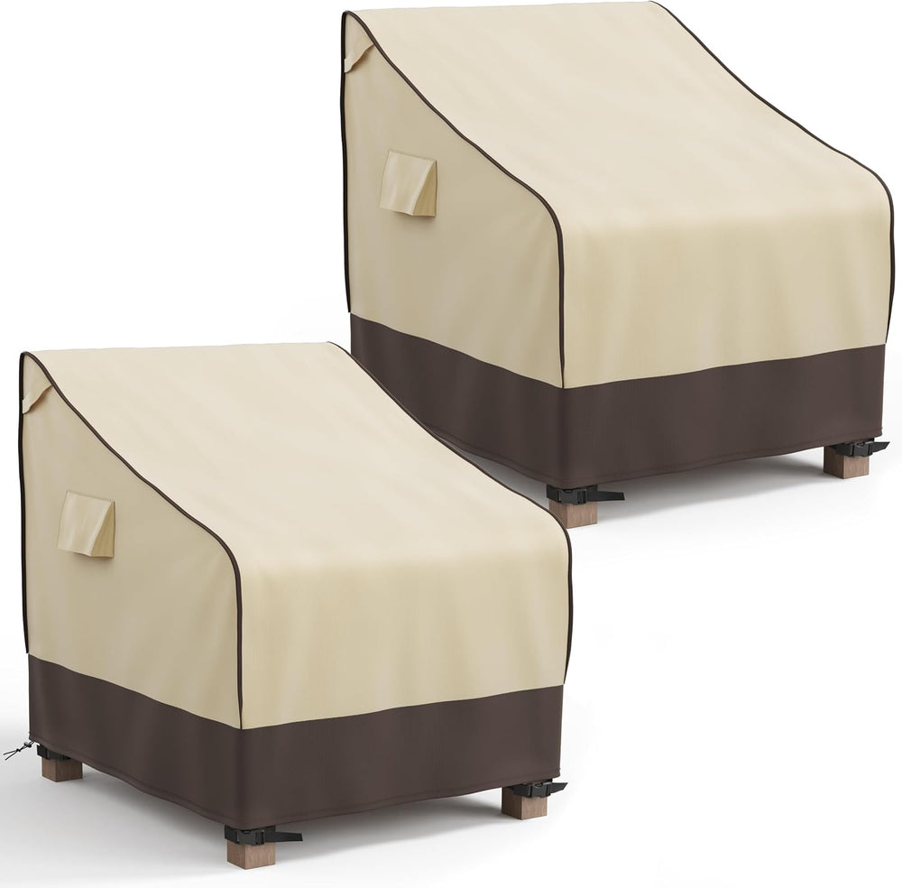 MR. COVER Patio Chair Covers Waterproof, Outdoor Furniture Covers for Rocking...