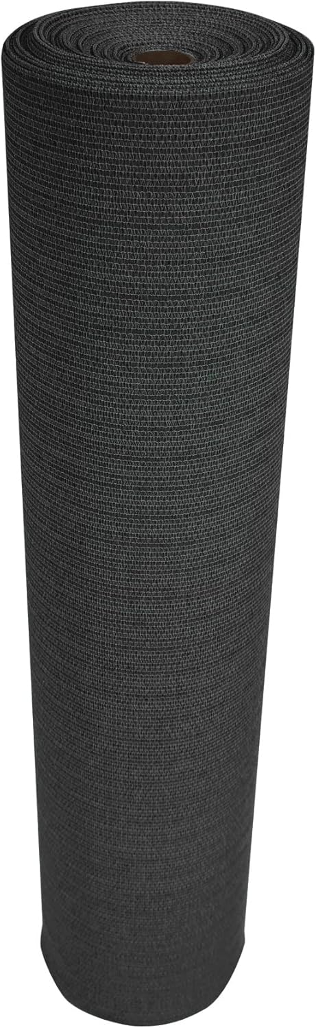 Coolaroo Builder's Block Construction Privacy Screen - Heavy-Duty Tear Re...