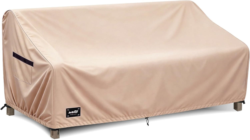 JinHrtoyi 3-Seater Outdoor Couch Cover, 79Wx38Dx35H inches Outdoor Furniture ...