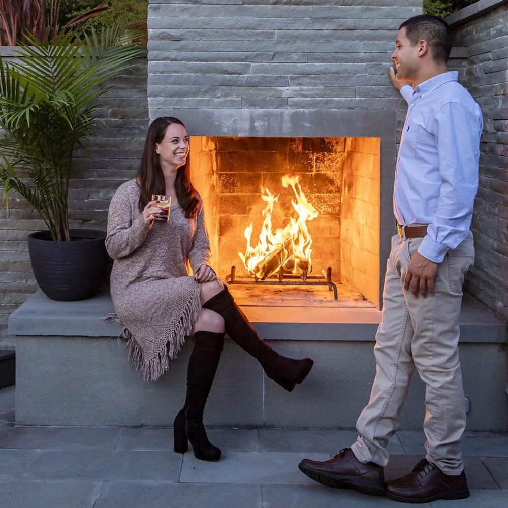 Duraflame Outdoor Firelogs – Crackling Fire Logs for Fire Pits, Camping, Bonf...