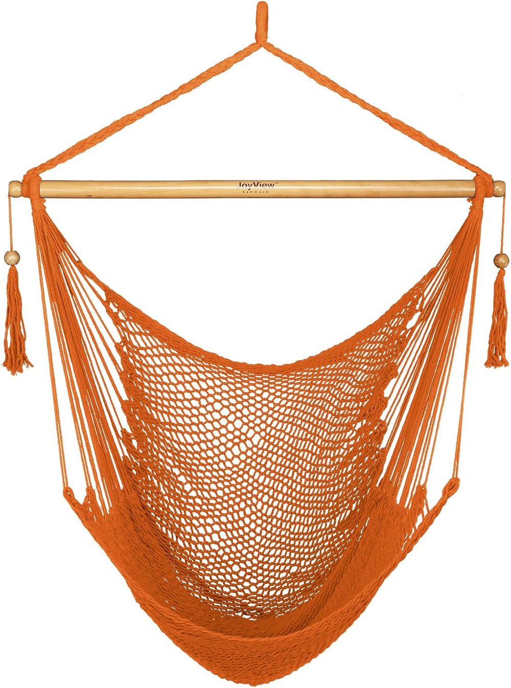 JoyView Hammock Chair with Spreader Bar Caribbean Hammock Swing Chair 300 LBS...