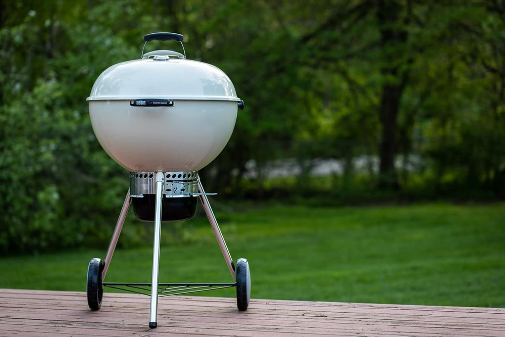 Weber® Master-Touch Charcoal Grill, 22-Inch, Ivory
