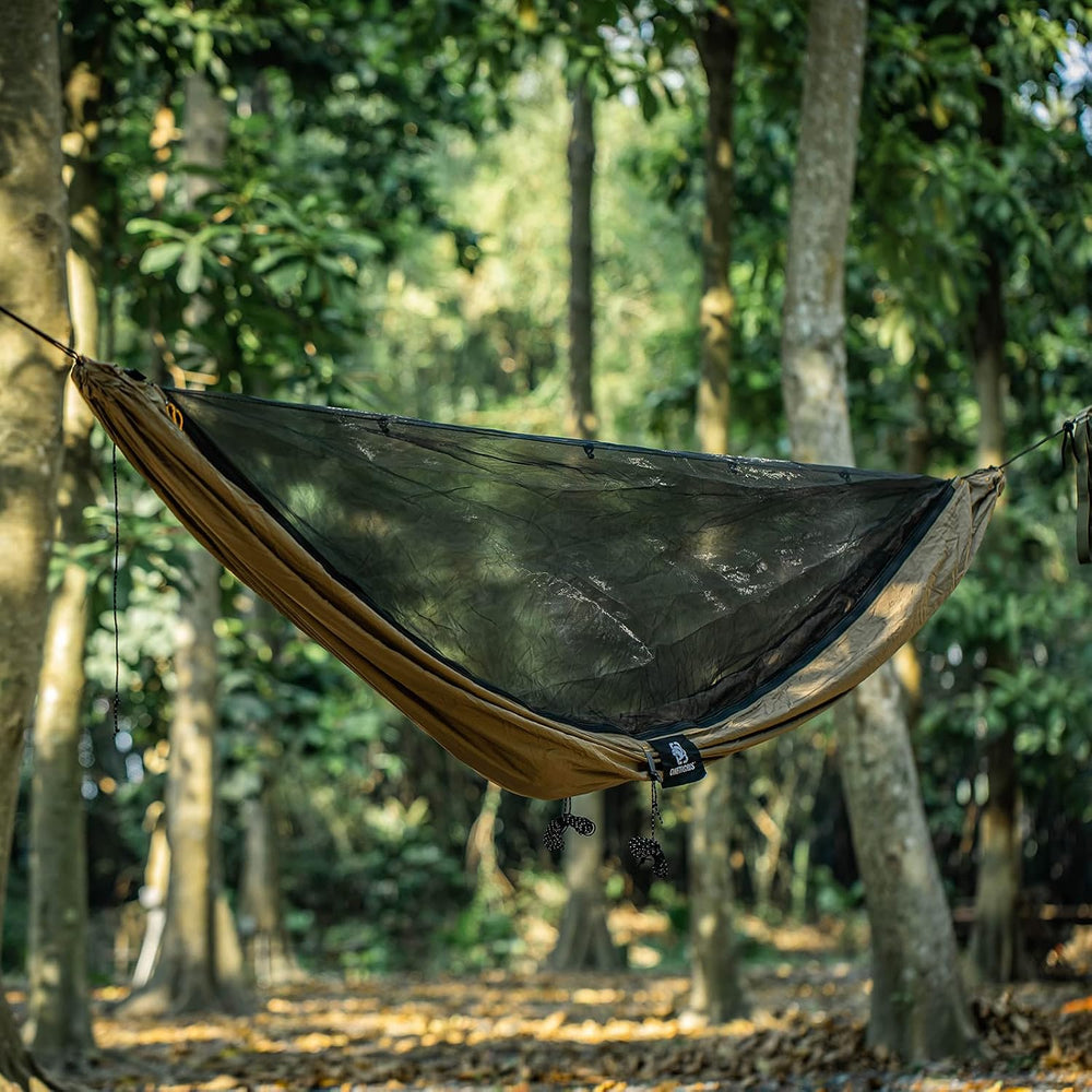 OneTigris KOMPOUND Camping Hammock with Net & Inner Thermal Layer