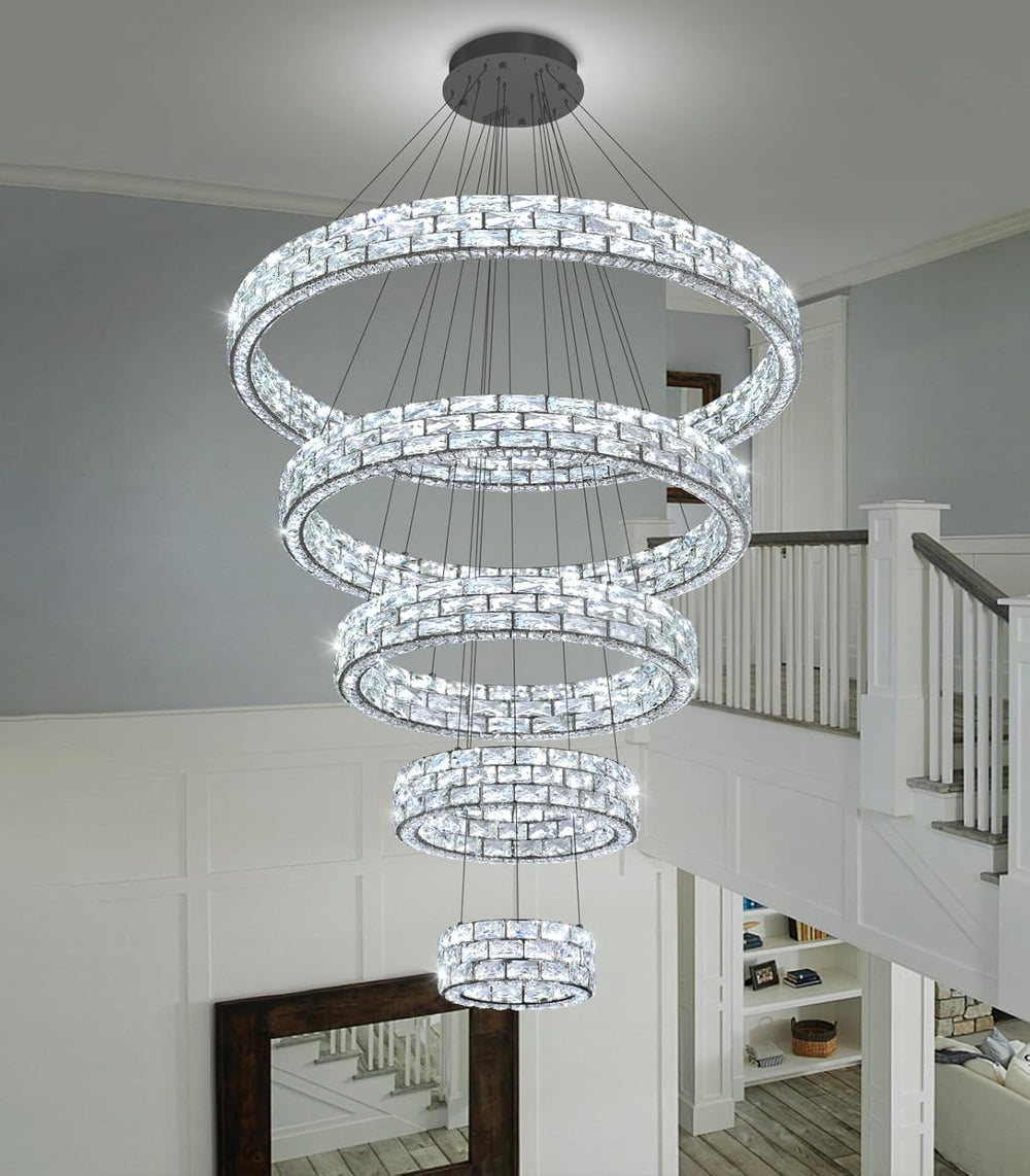 8"+16"+24"+32"+40" Large Chandelier for Living Room ...