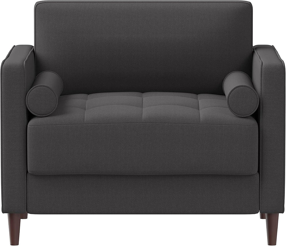 Studio Living® Lexington 39.4" Arm Chair, Mid-Century Modern, Pocket Coi...