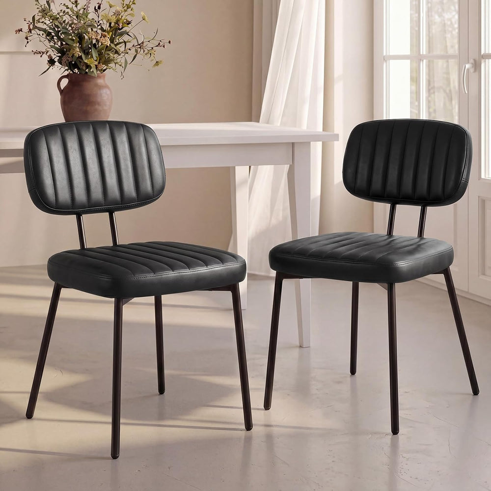 OLIXIS Dining Chairs Set of 6, Mid Century Modern Kitchen Chairs