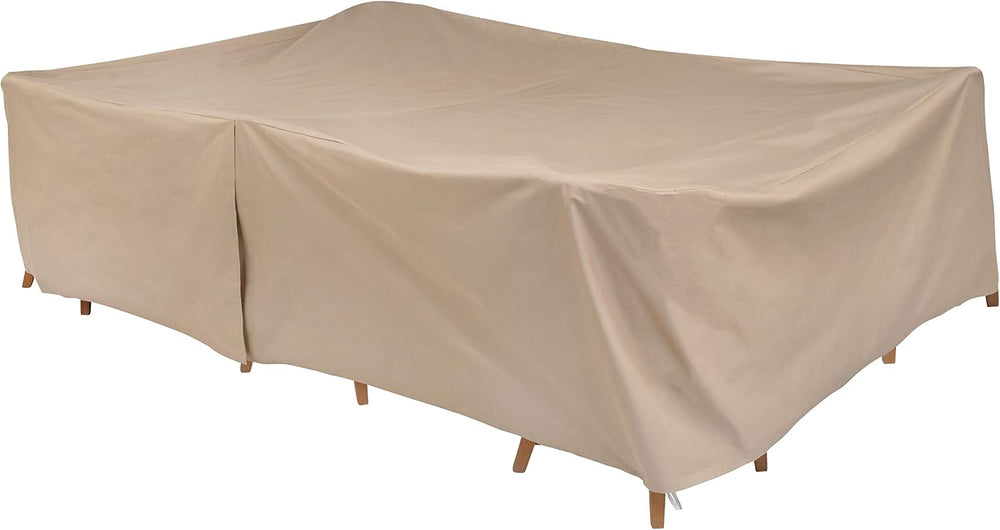 Modern Leisure 8576A Patio Table and Chairs Cover, Outdoor Furniture Set Cove...