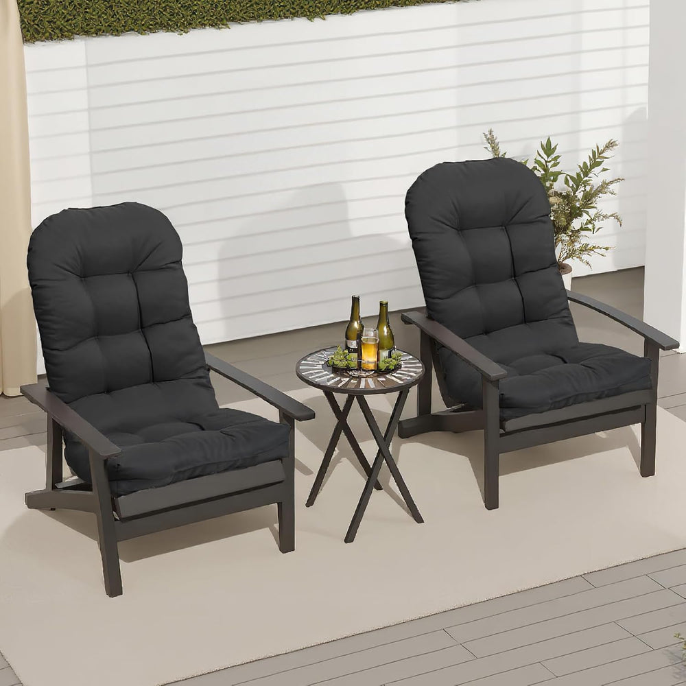 Adirondack Chair Seat Cushion for Outdoor Patio Wicker Porch Furniture