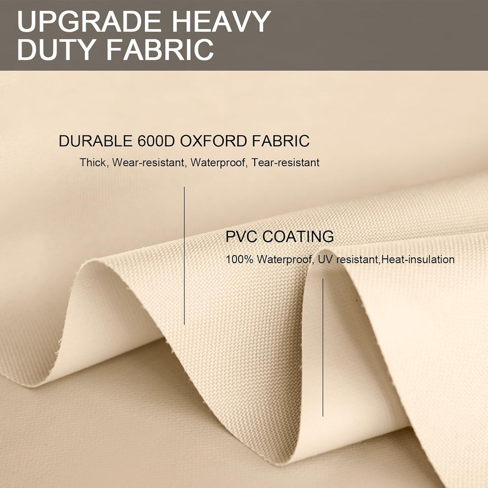 Patio Furniture Set Covers Waterproof Patio Conversation Sets Cover Heavy Dut...